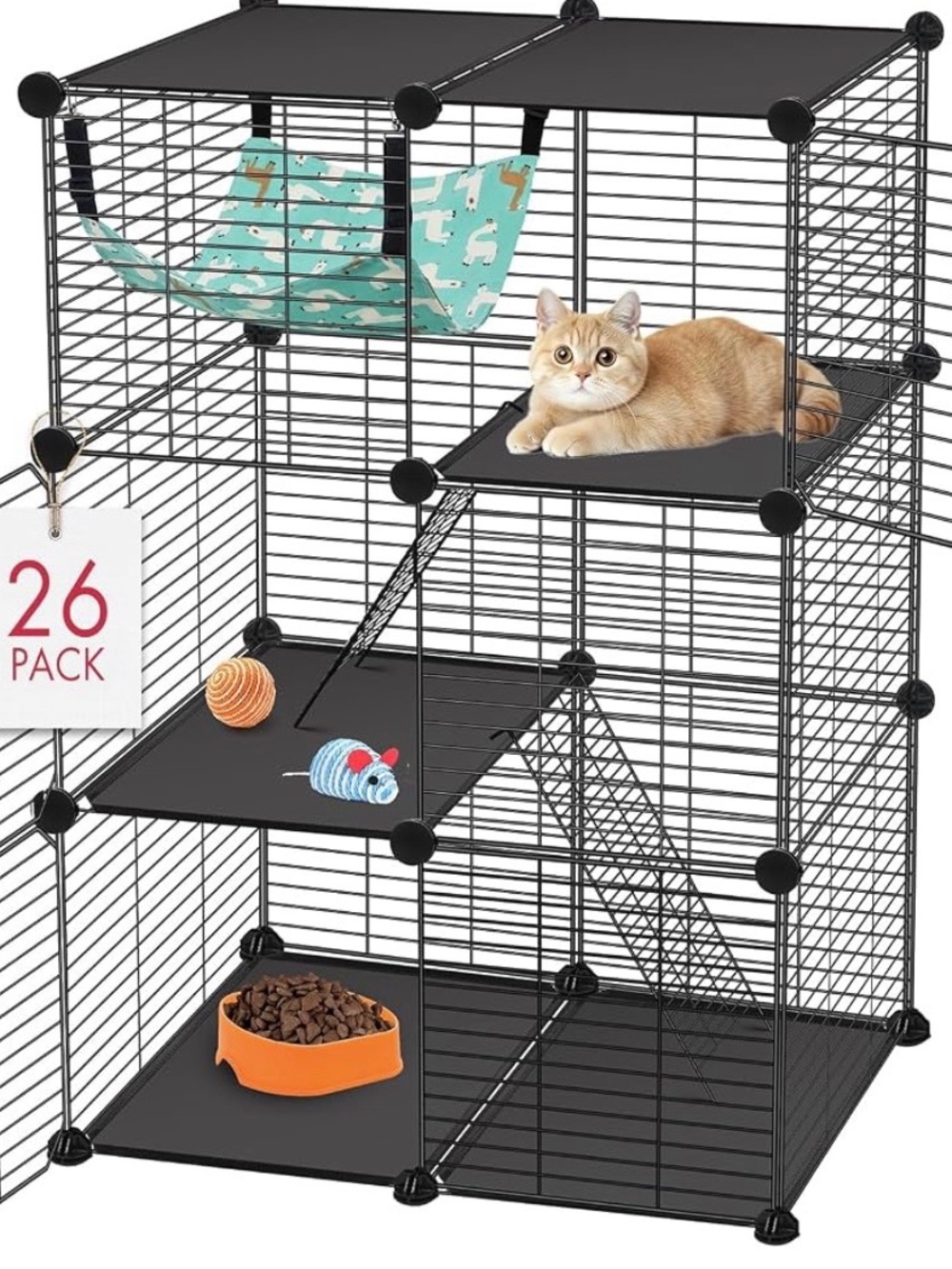 Cat Cage Enclosure Small Animal
